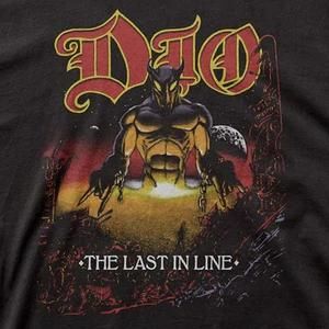 Dio The Last In Line Album Cover Shirt